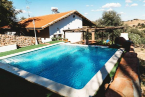 Peaceful villa in Monesterio with private pool